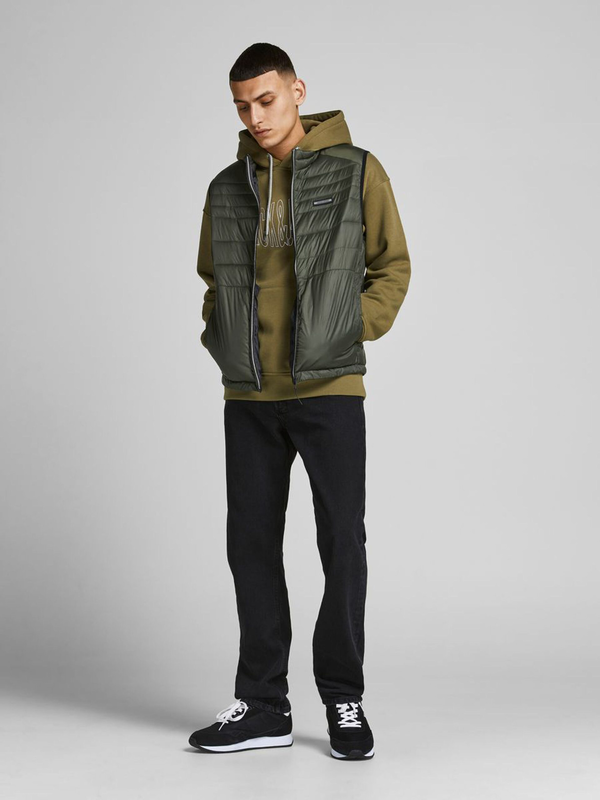 Jack & jones bodywarmer sleeveless jacket-null
