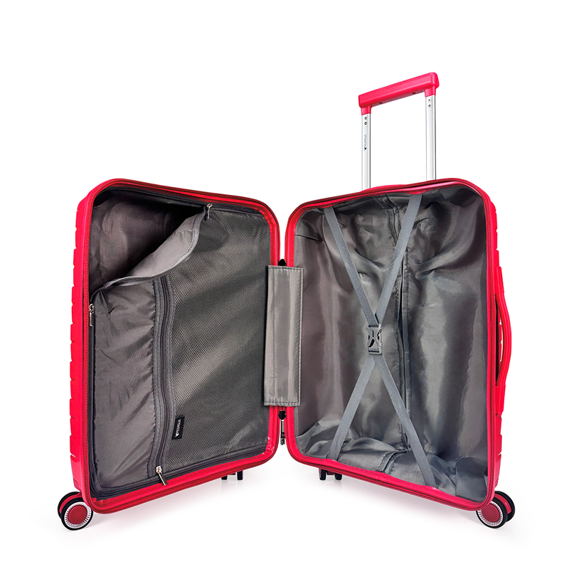 Pegasus - terock, cabin size/carry-on (4 wheel) 55cm/20in luggage 10kg suitcase image number null