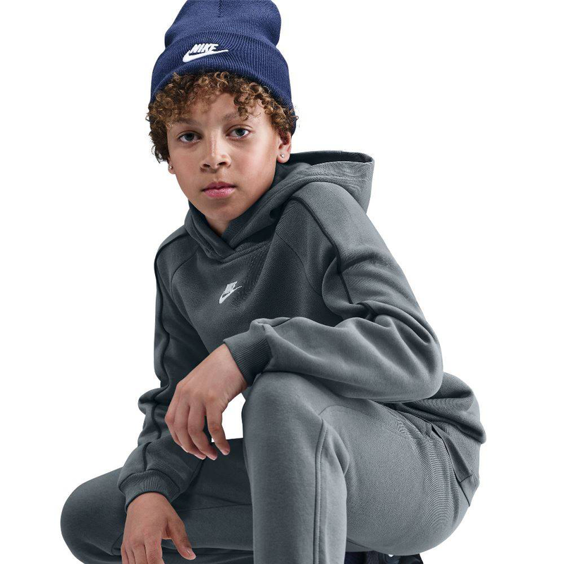 Nike sportswear kids hoodie fleece tracksuit-null