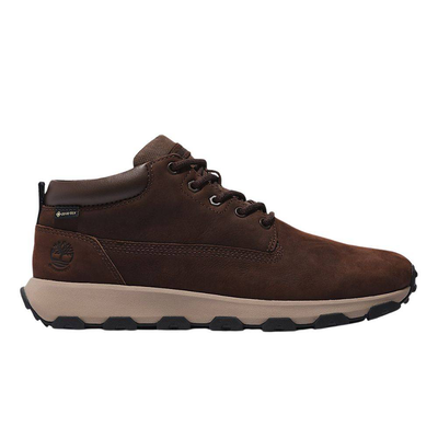 Winsor park mid gore-tex trainer, Brown, medium