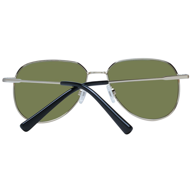 Gold metal sunglasses-null