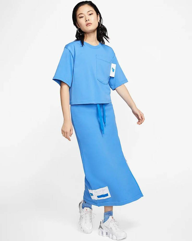 Sportswear short sleeve top womens-null