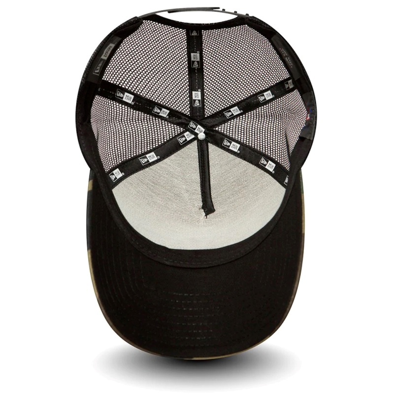 New era clean trucker neyyan wdcblk image number null