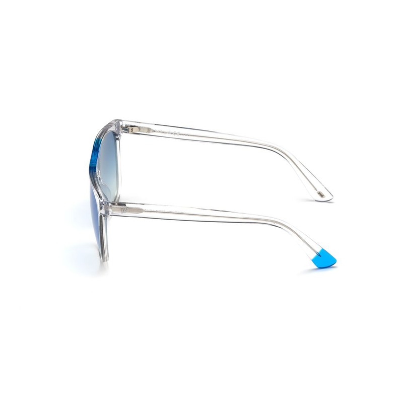 Transparent plastic sunglasses-null