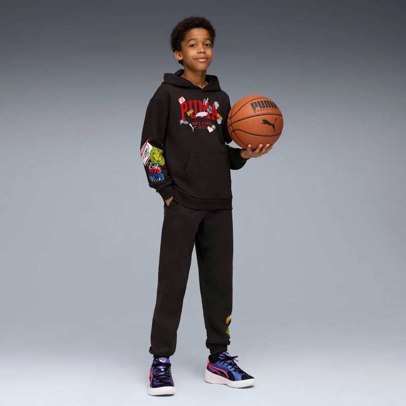 Basketball hooperhotline hoodie fleece b-null