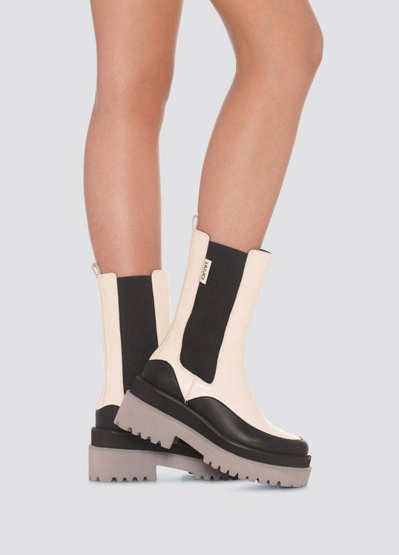 Product image: Purple 10 combat boots-null