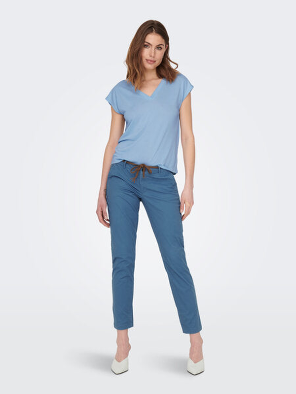 Onlfree modal v-neck top image number null