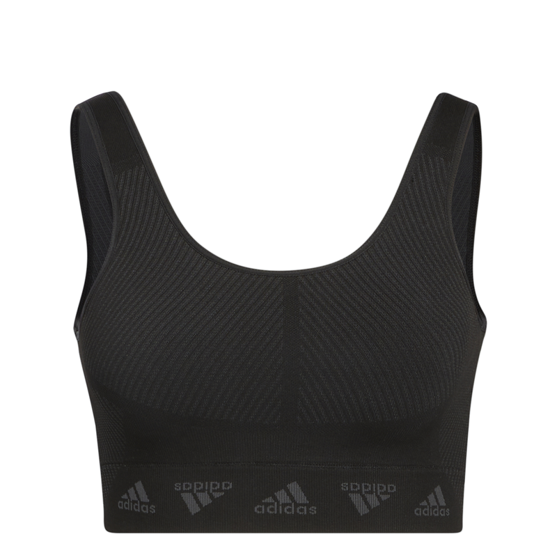 Adidas women aeroknit bra (h64691) image number null