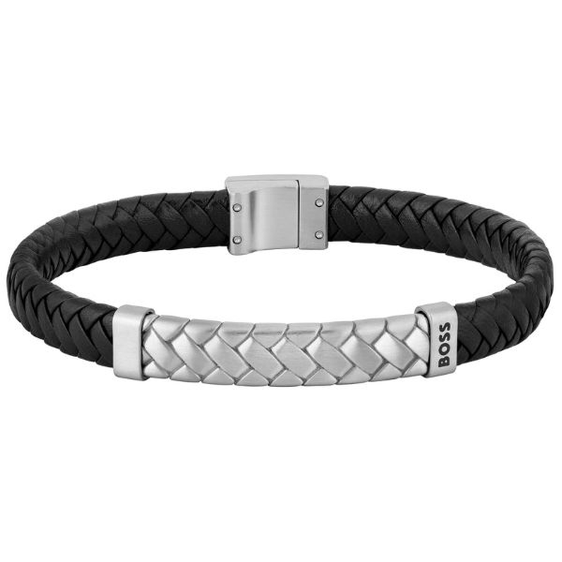 Boss herringbone men's bracelet-null