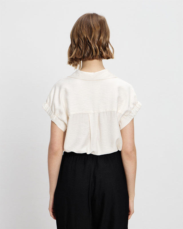 Blouse short sleeve-null