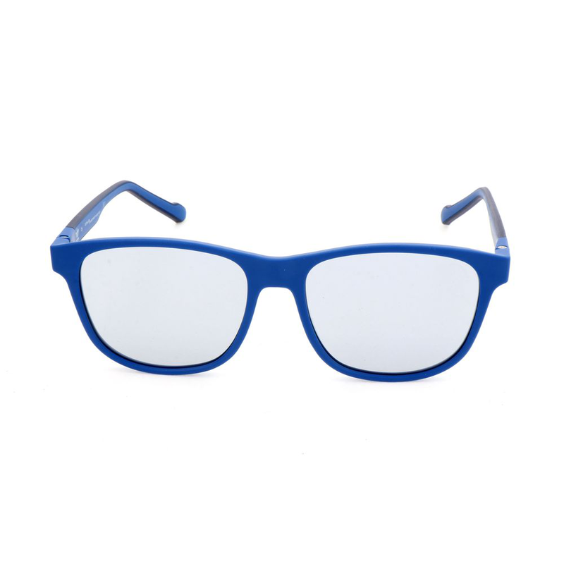 Blue acetate sunglasses-null