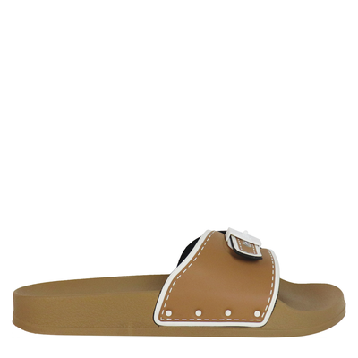 Scholl γυναικείο slide, Beige, medium