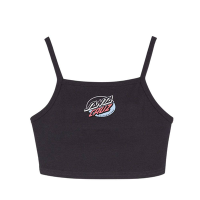 Santa cruz oval splice dot front vest, Black, medium