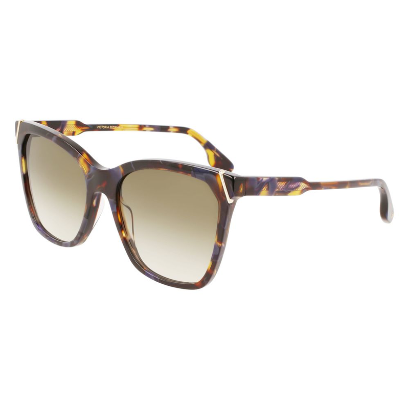 Blue acetate sunglasses-null