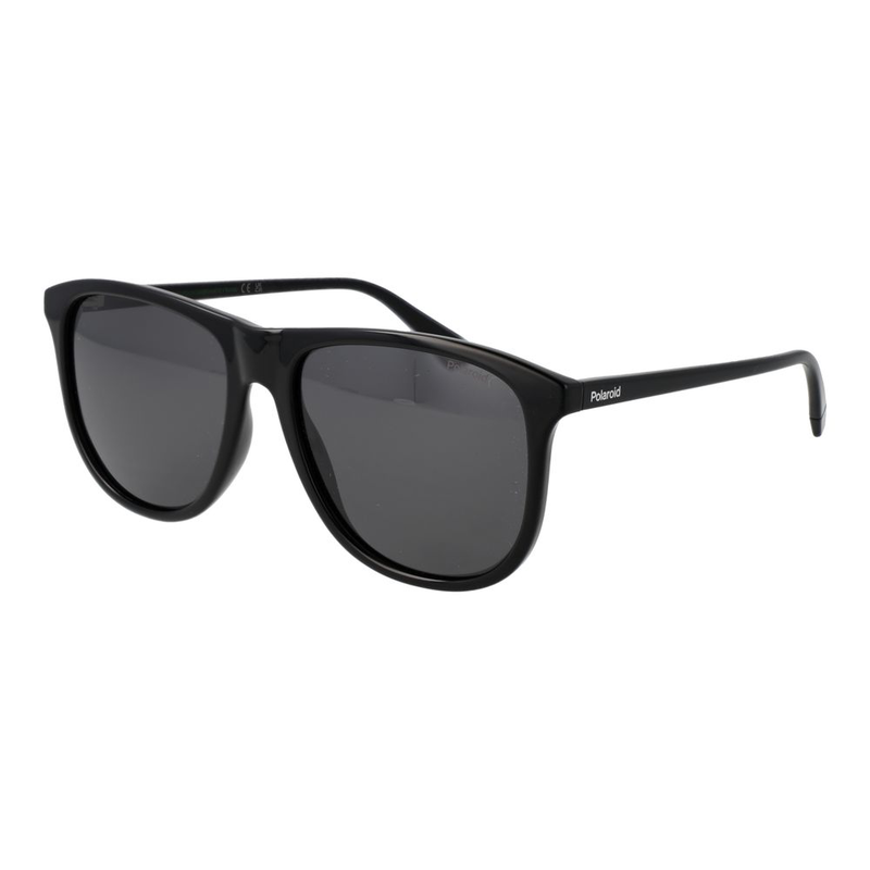 Black plastic sunglasses-null