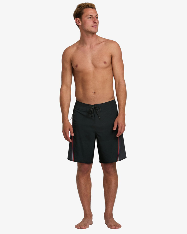 Billabong men's swimwear straddie Airlite boardshort-null