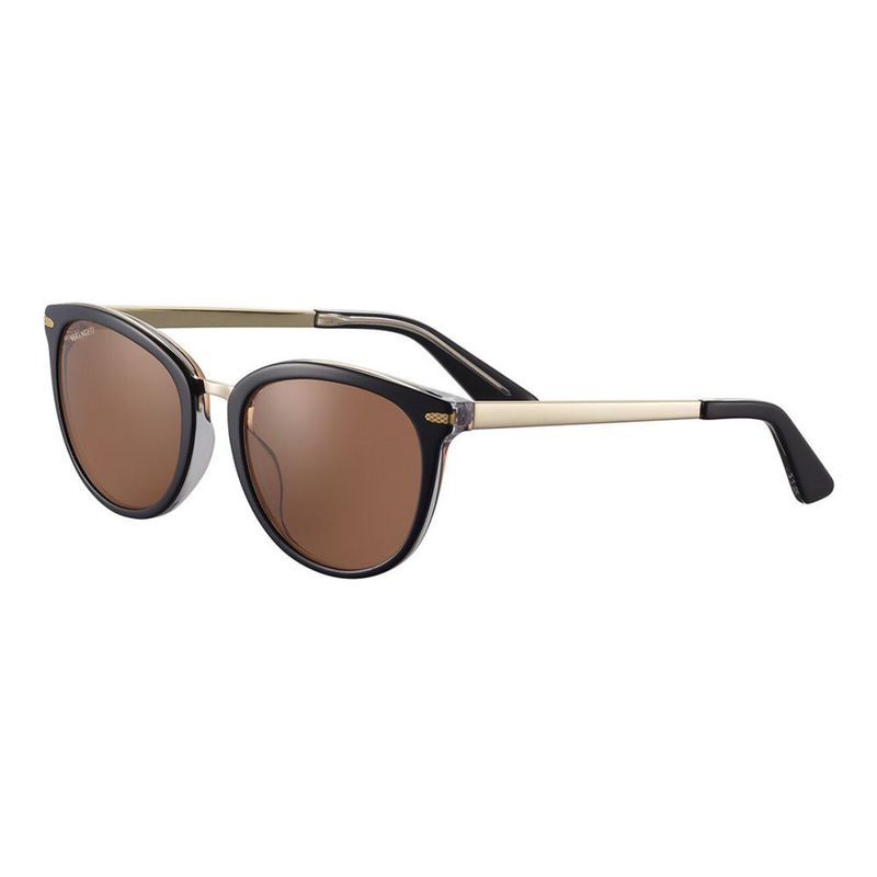 Black plastic sunglasses-null