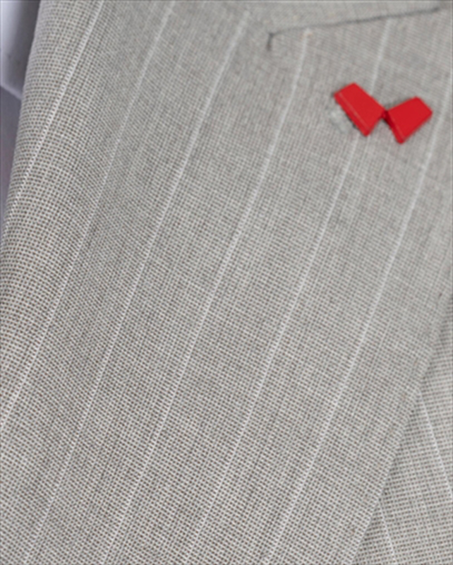 Product image: Dzine striped crossbody 2piece suit-null