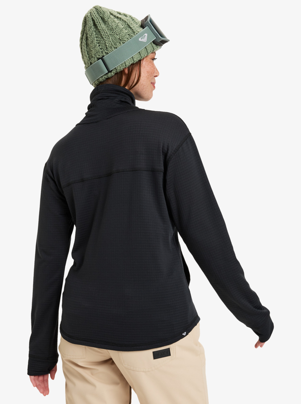 Product image: Roxy women's snow vertere - zip-up sweatshirt-null