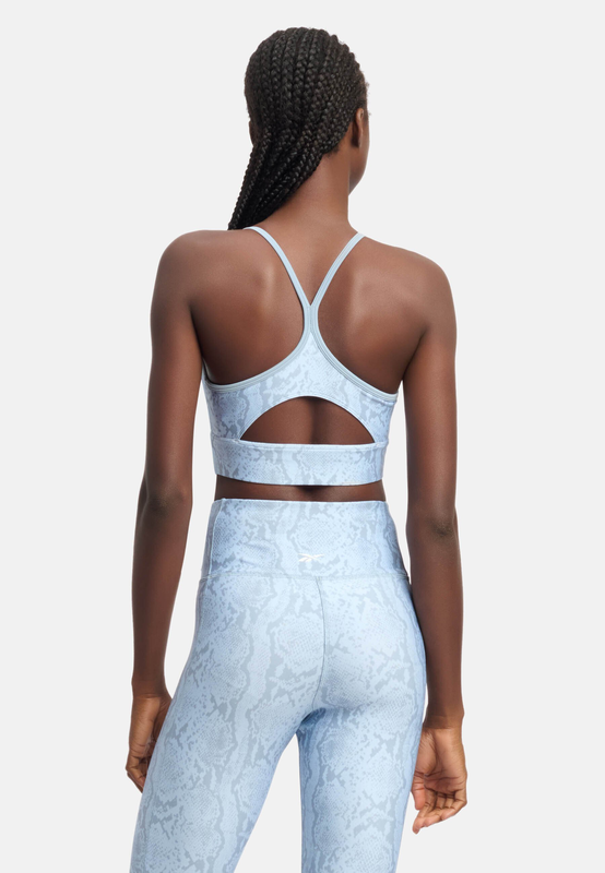 Reebok women's id train aop bra-null