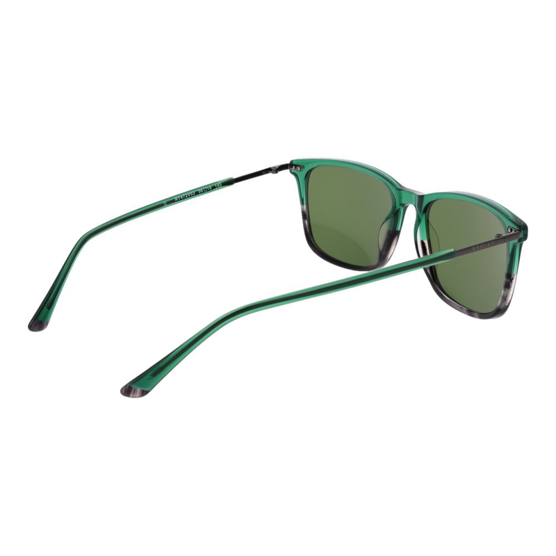 Bicolor plastic sunglasses-null