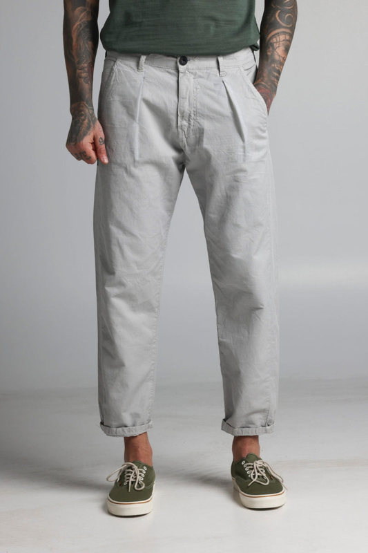 Product image: Trousers 63cot 35lin 2el-null