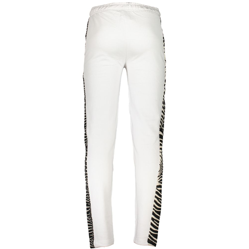 White cotton men's sweatpant-null