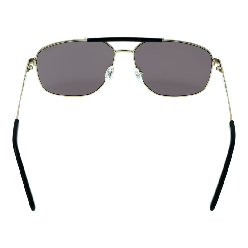 Gold metal sunglasses-null