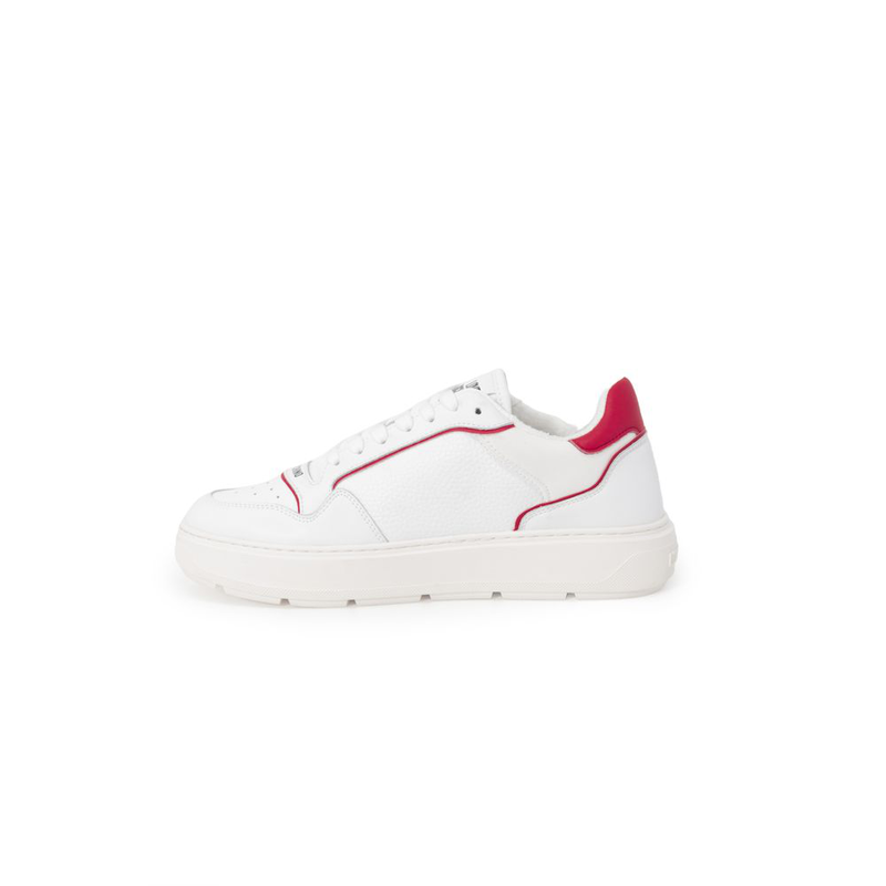 Multicolor polyethylene low top sneakers-null