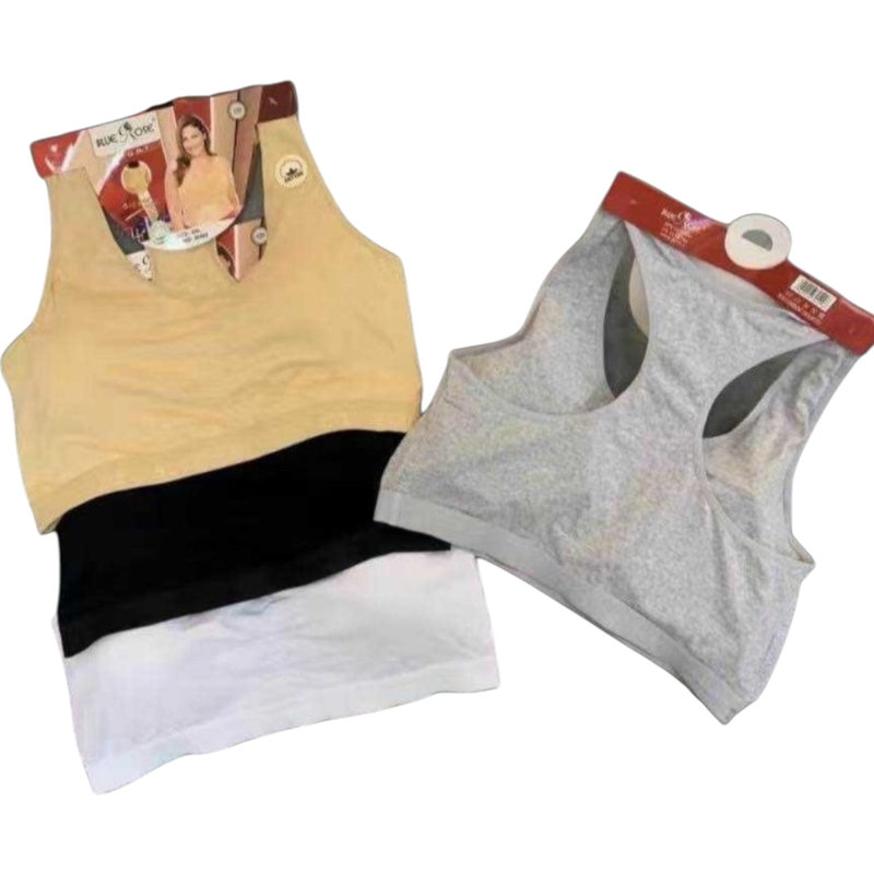 Sport bra plus size #30499-null