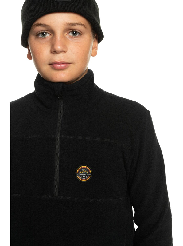 Product image: Quiksilver boys aker - technical half-zip fleece (eqbft03862-null