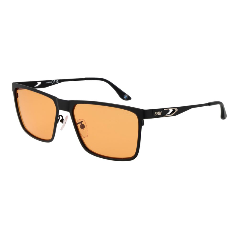 Black metal sunglasses-null