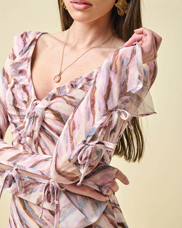Project soma lupine dress-null