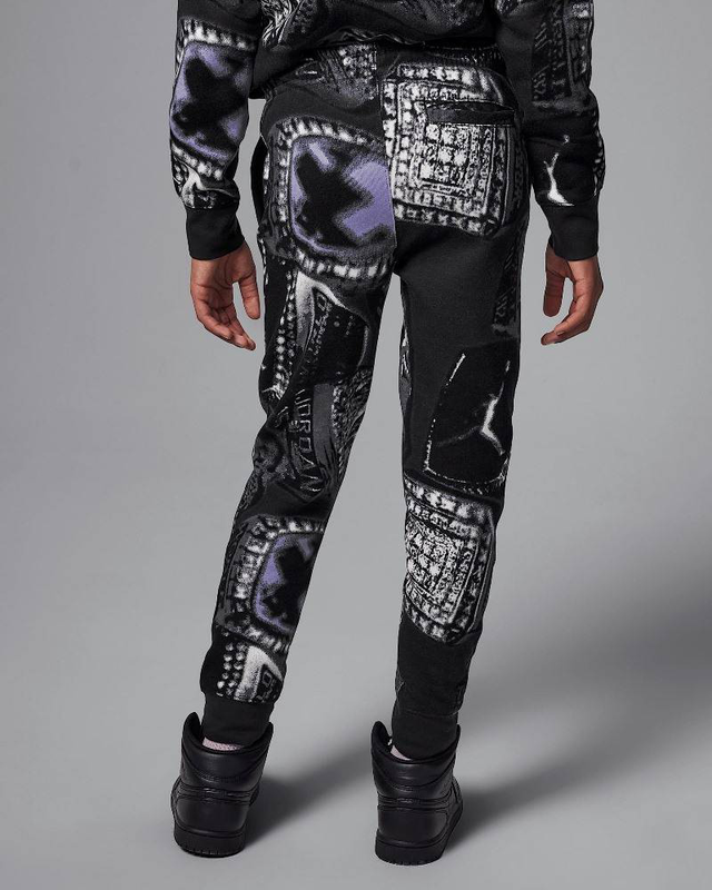 Product image: Nike jordan boys mj mvp flc aop pant-null