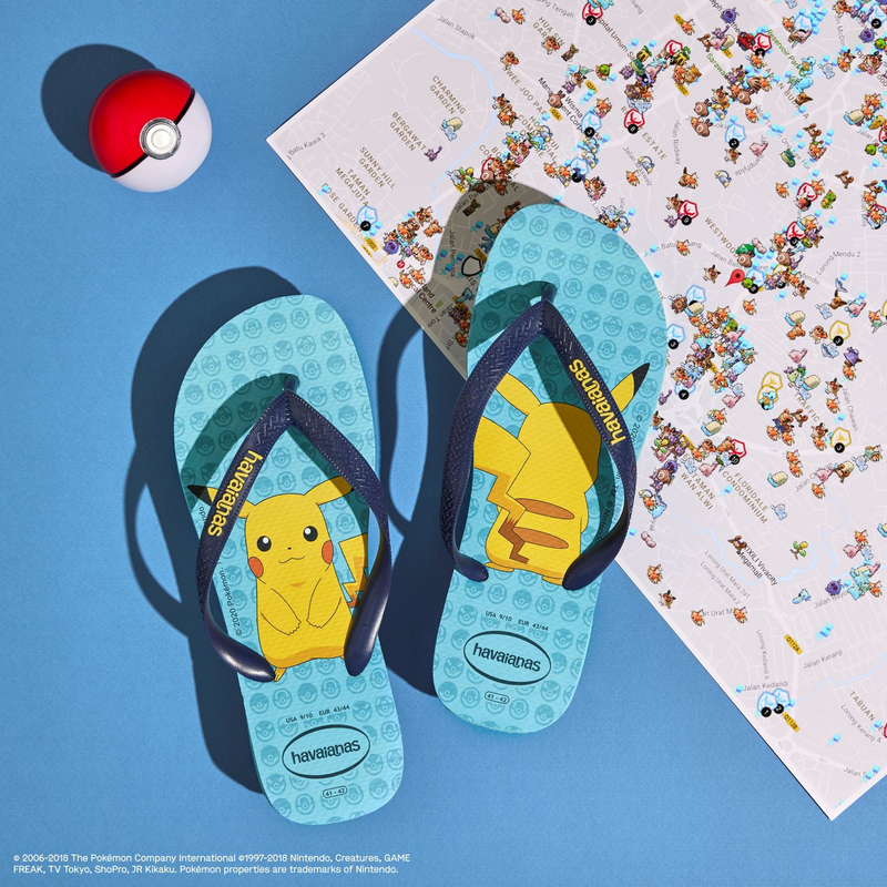 Havaianas kids top pokemon image number null