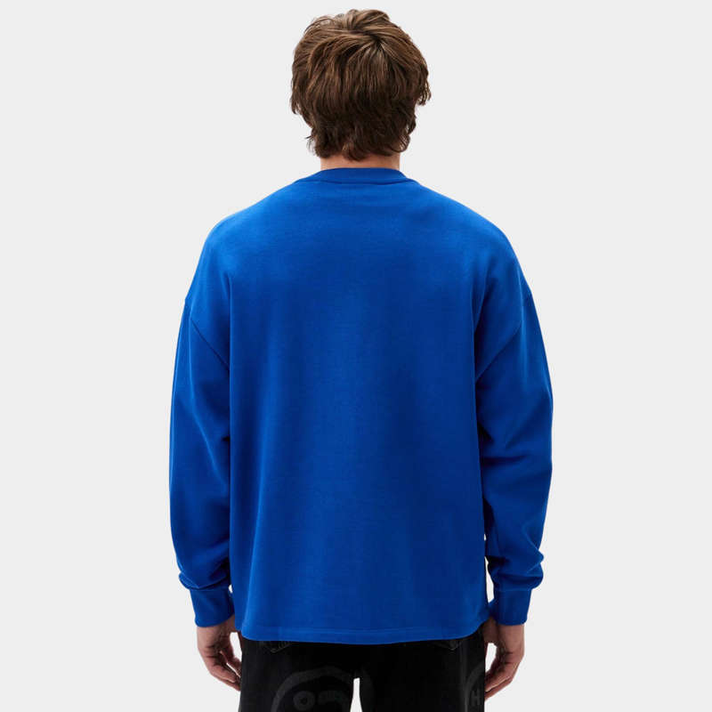 Blue nimaylong sweatshirt-null