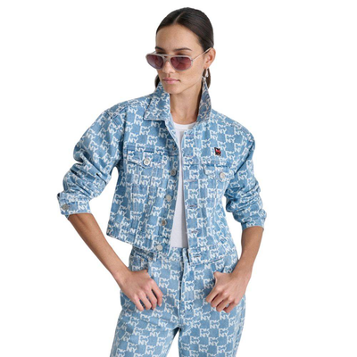 Denim jacket, Blue, medium