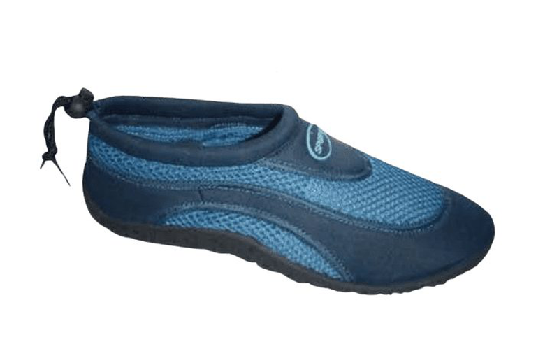 Mens aquasocks - navy blue , 42-null