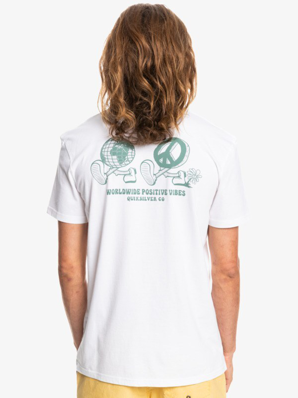 Quiksilver men new world - short sleeve t-shirt (eqyzt06661--null