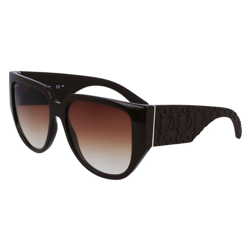Brown bio injected sunglasses-null