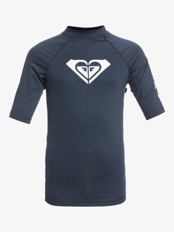 Product image: Roxy girls wholehearted - short sleeve rash vest (ergwr03283-null
