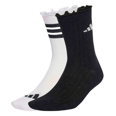 Glow sock 2-pack, White, medium