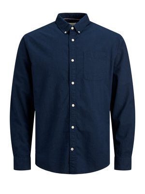 Jjeoxford shirts - navy blazer, Navy Blazer, medium