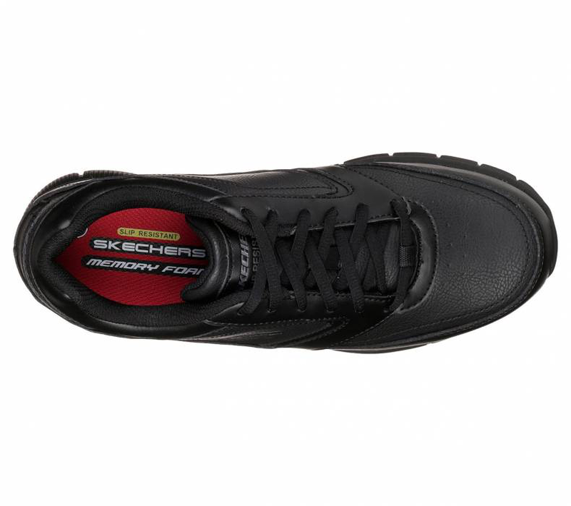 Product image: Work relaxed fit nampa mens slip resistant shoes-null