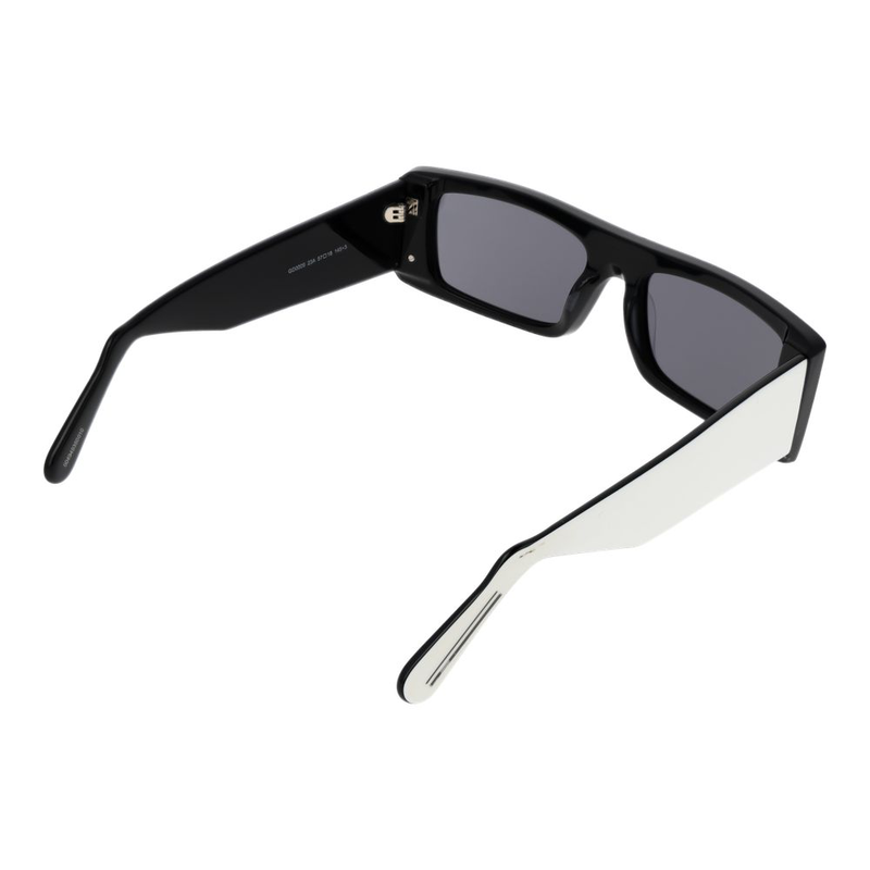 White plastic sunglasses-null