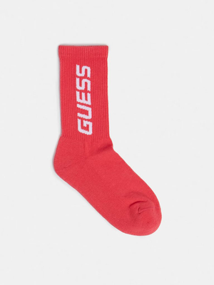 Guess erin sport socks, Souvenir Pink, medium