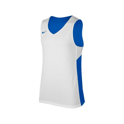 Basketball reversible tank mens, Royal / White, medium
