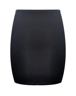 Lingerie skirt black