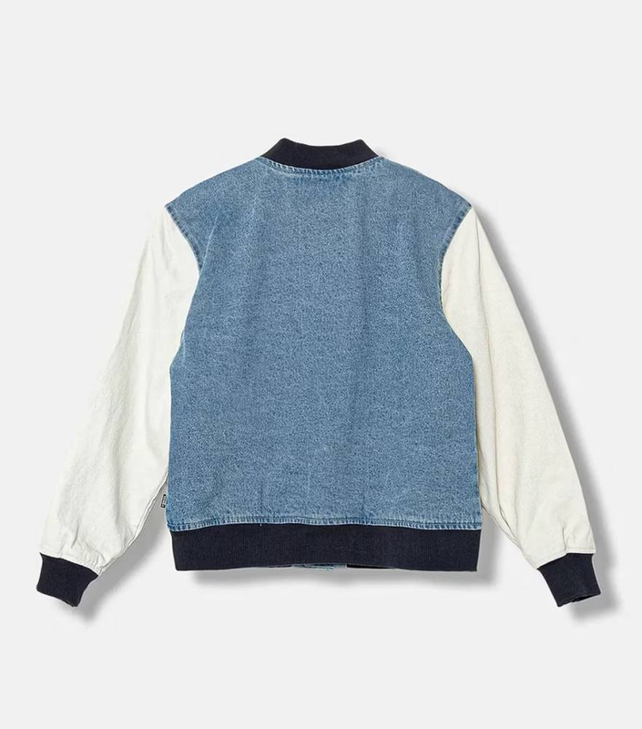 Product image: Denim baseball boys jacket-null