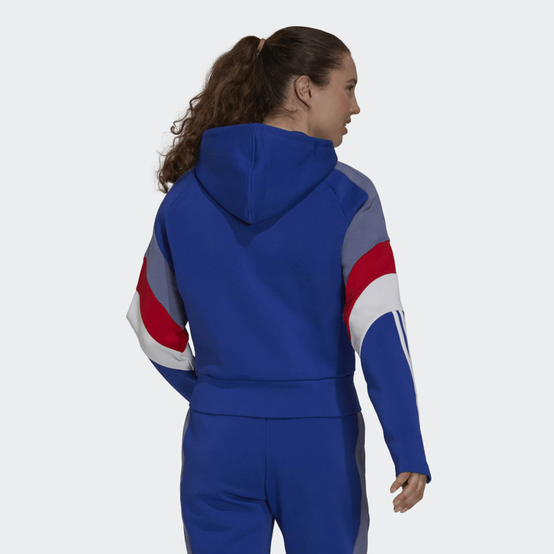 Adidas sportswear colorblock full-zip jacket h20222-null